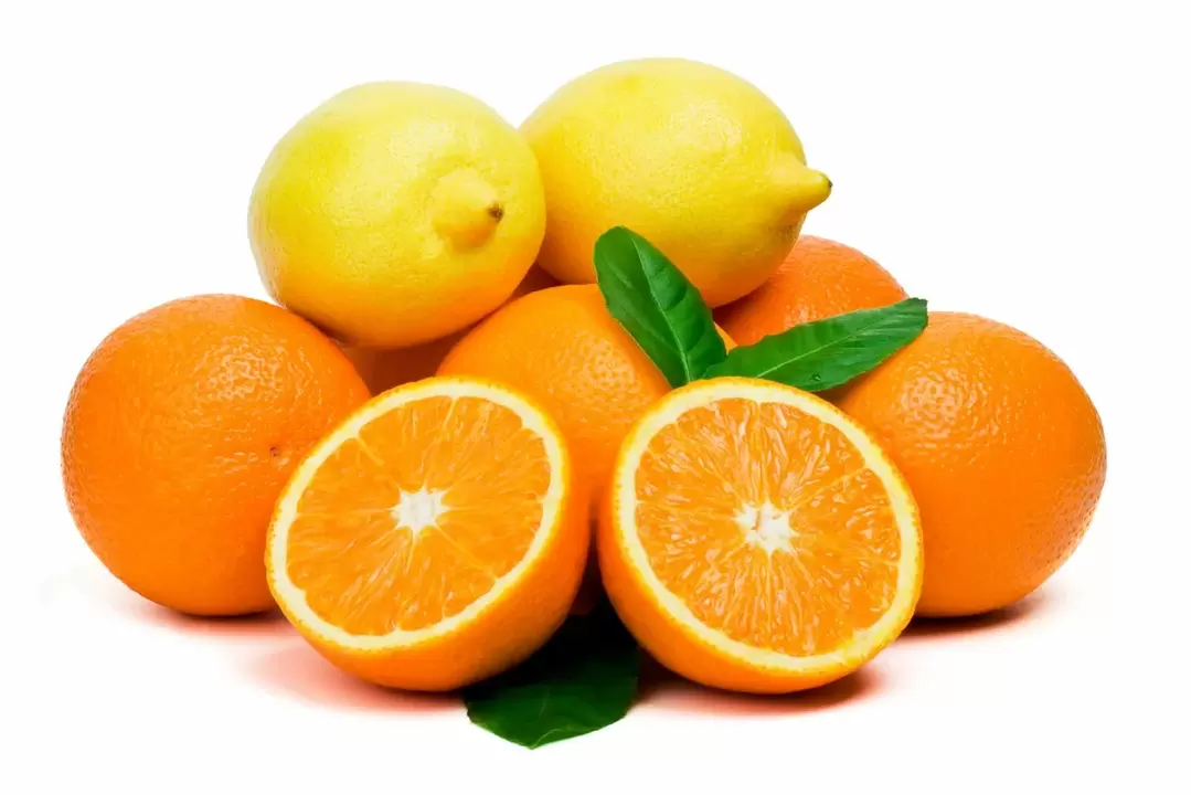 limone e arancia per la potenza