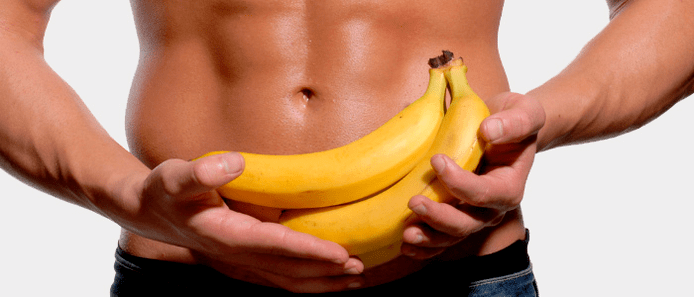 Il consumo quotidiano di cibi sani aumenta l'attività sessuale negli uomini