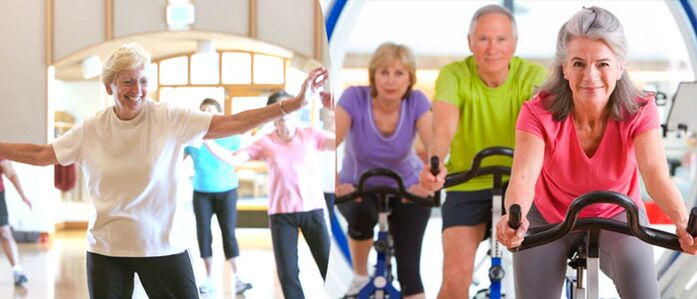 Un moderato allenamento fisico può aumentare la potenza dopo 60 anni